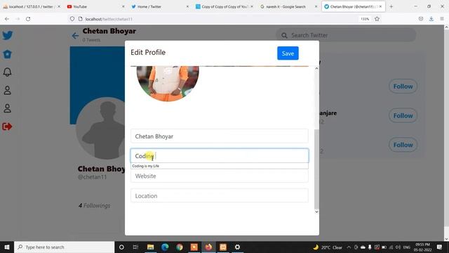 Twitter Clone Website-Social Networking Site (Twitter) project in PHP смотреть онлайн