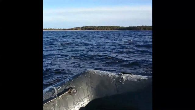 Осенний экстрим на Сямозере Ноябрь 2017 смотреть онлайн