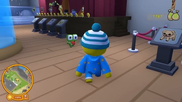 I Found a SECRET UNSPEAKABLE PET in Wobbly Life! смотреть онлайн