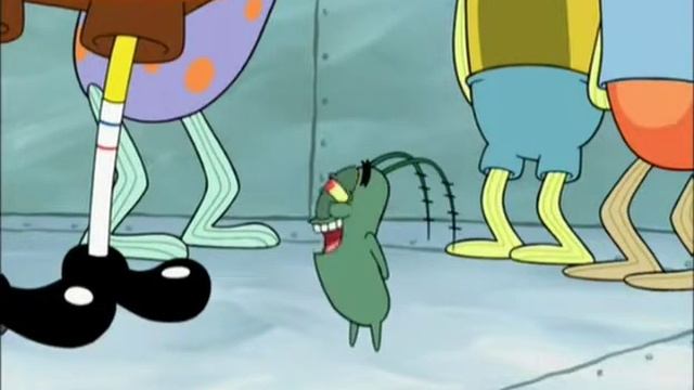 ?️Губка Боб- Добрый глаз Планктона (5/5) смотреть онлайн