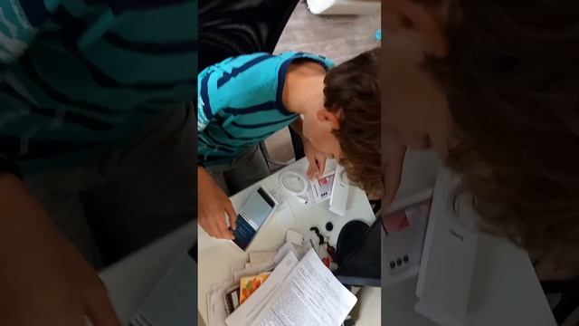 Распаковка телефона Samsung Galaxy A14