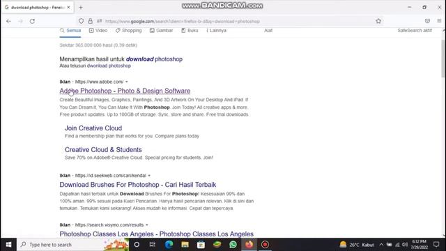 CARA DOWNLOAD DAN INSTAL ADOBE PHOTOSHOP GRATIS 100% AMPUH смотреть онлайн