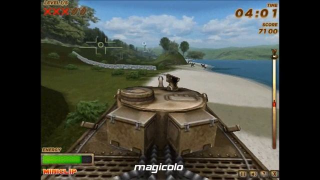 Tank Attack 3D - Miniclip Gameplay Magicolo 2013 смотреть онлайн