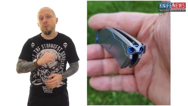 Knife News 384 - выкидуха в стиле Launch, но не от Kershaw смотреть онлайн