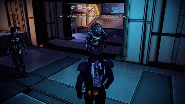 Grunt Hates Ramen - Mass Effect Legendary Edition смотреть онлайн