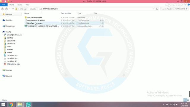 Whatsapp Software To Send Bulk Msgs To Anyone. By Genesis Software House