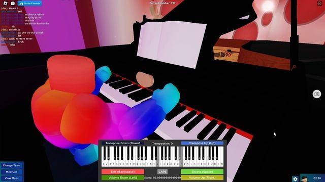 Roblox got talent - The spectre (SHEETS IN DESCRIPTION) смотреть онлайн