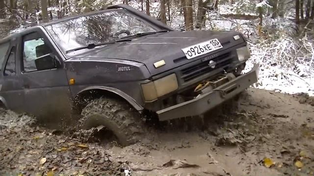 Nissan terrano 1 смотреть онлайн
