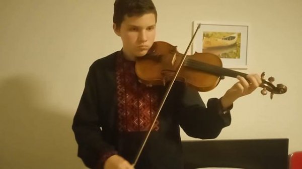 И.С. Бах Концерт а-moll 2 ч.