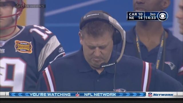 Super Bowl 38 - Patriots vs Panthers смотреть онлайн
