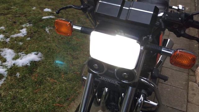 Honda CBX 650E 1985-7