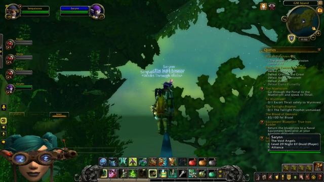 WoW Exploration | GM Island with Sarynn смотреть онлайн