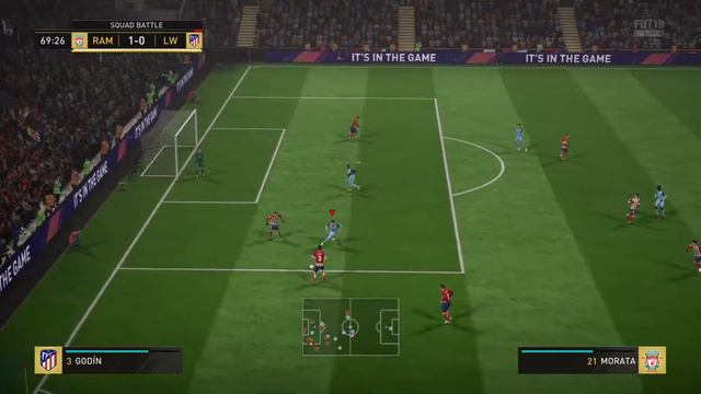 Fifa 18 - Squad Battles - New Purchase - 87 rated Alvaro MORATA смотреть онлайн