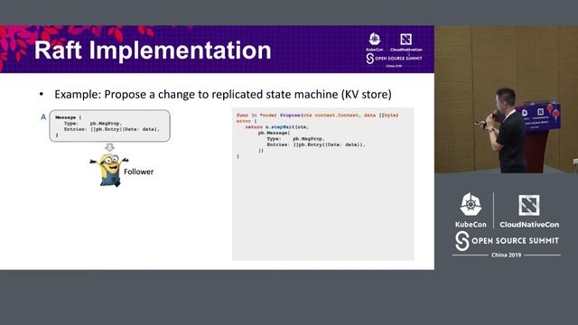 Deep Dive: etcd - Jingyi Hu, Google смотреть онлайн