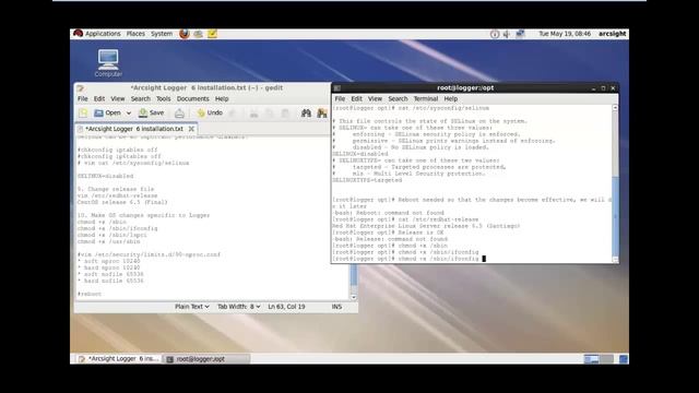 HP ArcSight Logger Installation смотреть онлайн