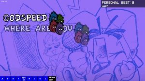¡GodSpeed Clear Chad Input!-Where And You Imposible? | FnF Vs Shaggy GodSpeed