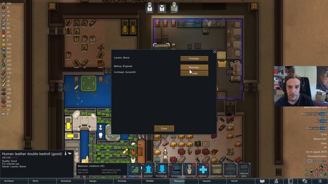 Rimworld Sea Ice Challenge - Ep 35 - Vanilla Gameplay смотреть онлайн