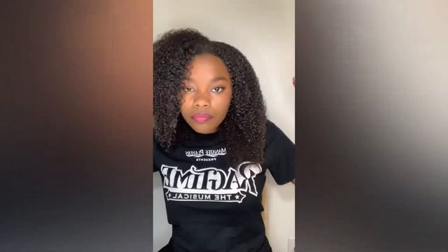 How To Revive Dry Type 4 Natural Hair| Simple and Easy Wash and Go Style смотреть онлайн