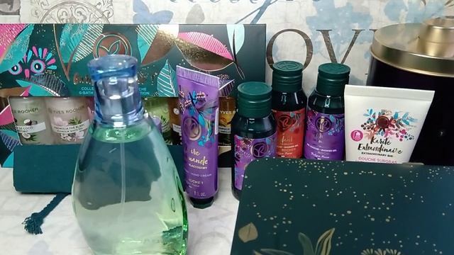 Заказ Yves Rocher по новогоднему бланку и на сайте.? Увы, порадовало не все? смотреть онлайн