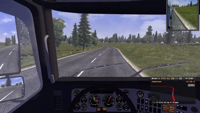 22.ETS2.Восточный Экспресс.Поиски "МАЗ 64227" в Карелии. смотреть онлайн