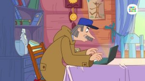 Новое Простоквашино – 55 серия — Геймер — Союзмультфильм HD