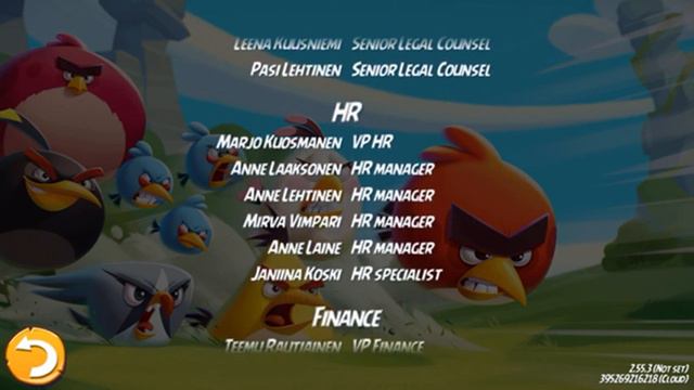 Game Angry Birds 2 - l CREDIT l смотреть онлайн