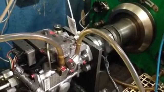 Проверка ТНВД Bosch VP44 YD25 16700-4N100 16700-AD200, ZD30 16700-VG100 16700-VX101 16700-2W211