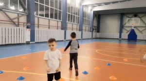 Подвижные игры для детей 5-6 лет.