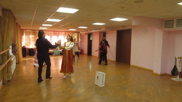 Сударушка. Русская вечорка студии "Кураж" 30 сентября 2023 г. смотреть онлайн