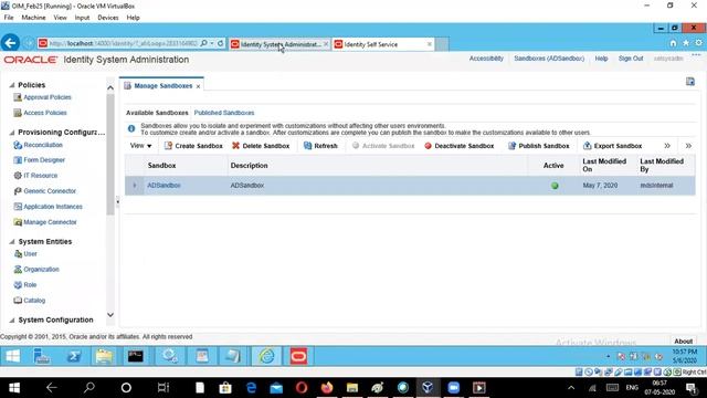 Oracle Identity Manager 11gr2PS3-AD Integration7_Creation of Form смотреть онлайн