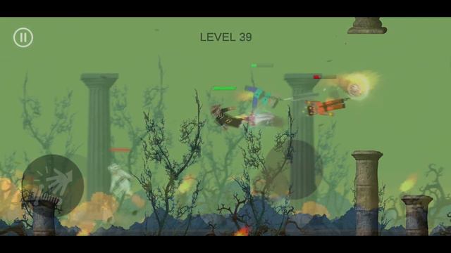Ragdoll Fighter - Epic mobile game! смотреть онлайн