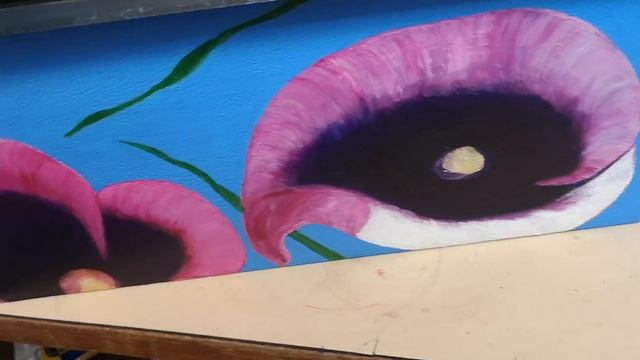 Painting on plastic with acrylics смотреть онлайн