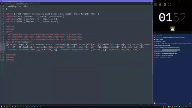 Minification de code, a la main смотреть онлайн