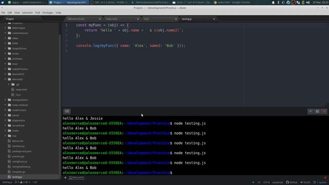 AM Coder - Functions, Callbacks, and Higher Order Functions in Javascript смотреть онлайн