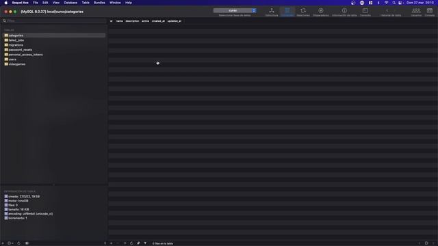 [CURSO LARAVEL 9] - 10. SEEDER, completa tu base de datos automáticamente смотреть онлайн