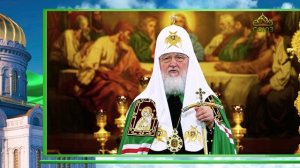 Слово Патриарха. Вход Господень в Иерусалим