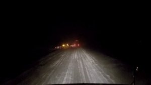 Дальнобой по США Америка. Экстремальная снежная дорога. Extreme snow trucking