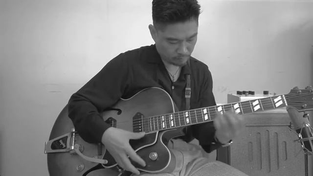 Stella by Starlight (1944) Solo Jazz Guitar Hideo Date A=432Hz 1951 Gibson ES-350 Milkman Sound смотреть онлайн