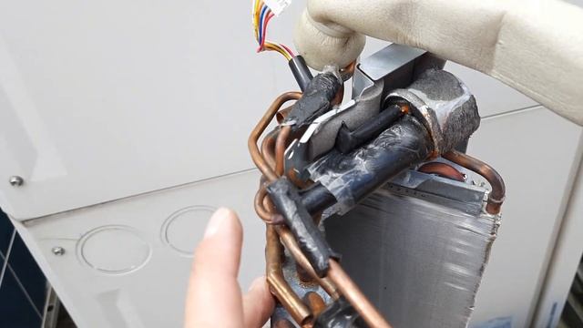 ЭРВ настенного блока ВРВ системы Fujitsu, проблема с электронным регулирующим вентилем. смотреть онлайн