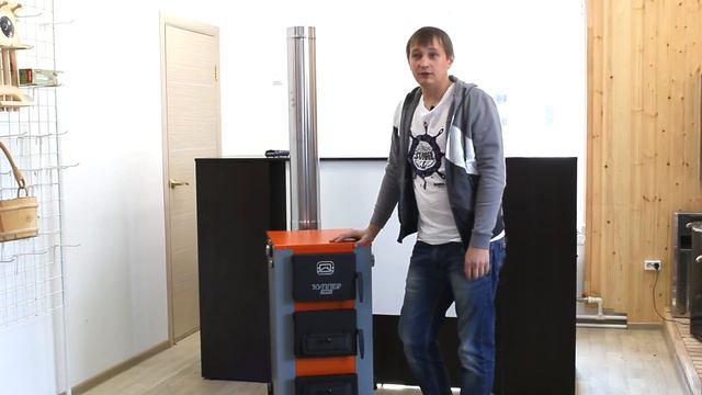 Очистка отопительного оборудования Теплодар на примере чистки отопительного котла Куппер Про смотреть онлайн