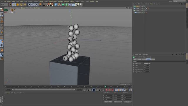 Мой путь в CINEMA 4D № 10. Анимация, мягкие тела(Soft Body), анимируем соплю в C4D. смотреть онлайн
