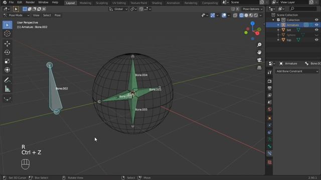 Риг мультяшных глаз в Blender 2.9 / Unity смотреть онлайн