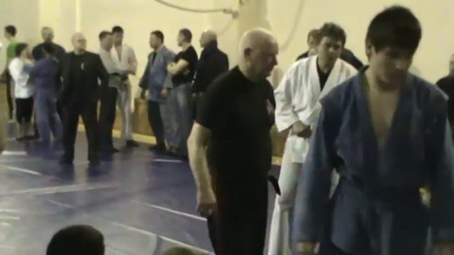 Боевое Джиу-Джитсу, семинар Steve Barnett смотреть онлайн