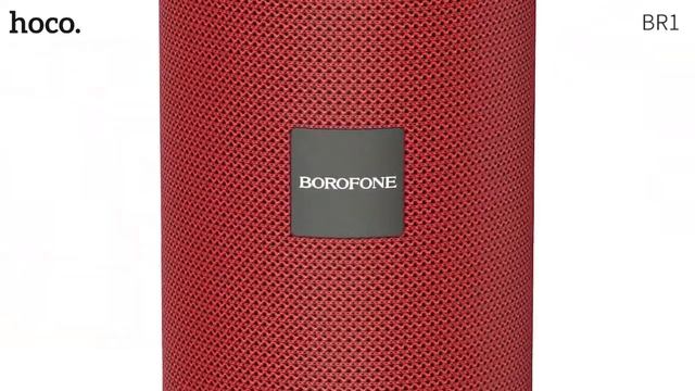borofone br1 beyond sportive wireless speaker смотреть онлайн