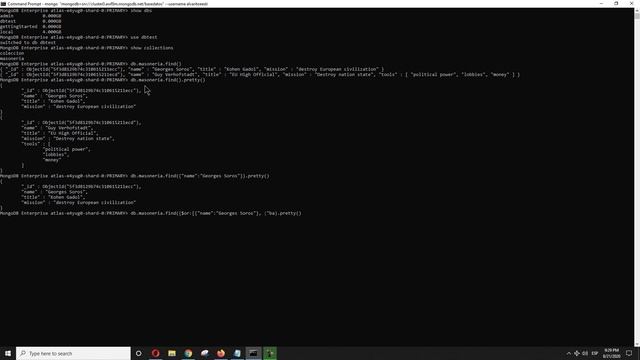 7.MongoDB Queries смотреть онлайн