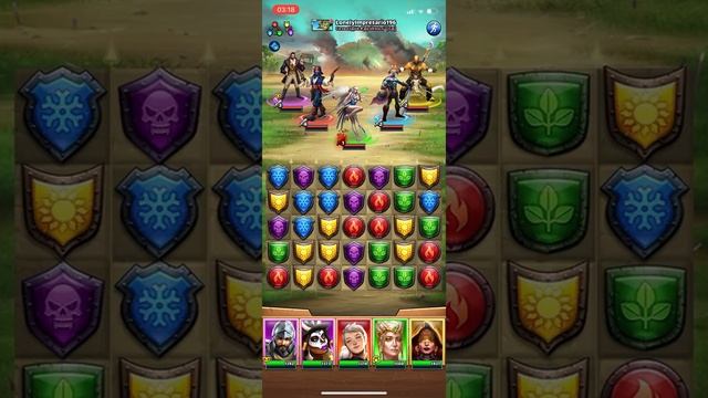 Развлекаемся на очень быстрой войне в Empires & Puzzles. GGWP Wars. смотреть онлайн