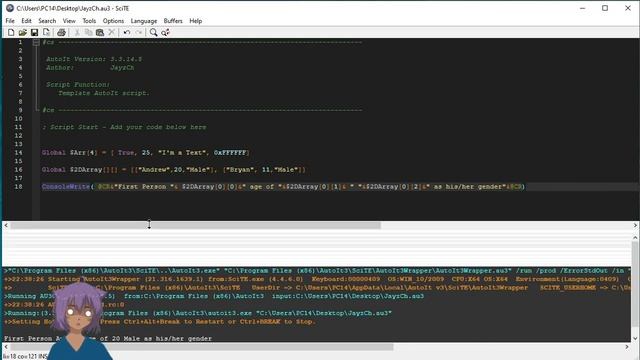 "Boost Your Autoit Skills: Learn How to ReDim, Static, and Enum Arrays" смотреть онлайн