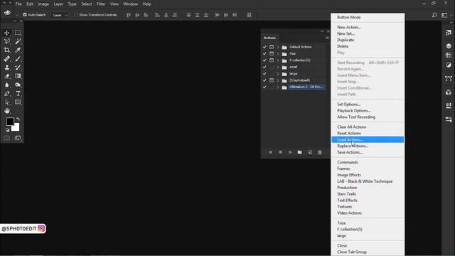 Adobe Photoshop cc 2018 free action download _100 subscribers gifts_ | photoshop tutorial смотреть онлайн