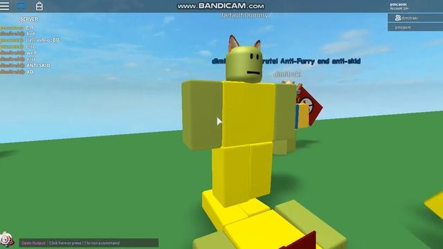 Roblox Script Showcase Episode #125 The Brutal Anti Furry [LEAK] смотреть онлайн