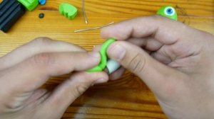 Лепим Майка Вазовского (Корпорация Монстров) "Полимерная глина"